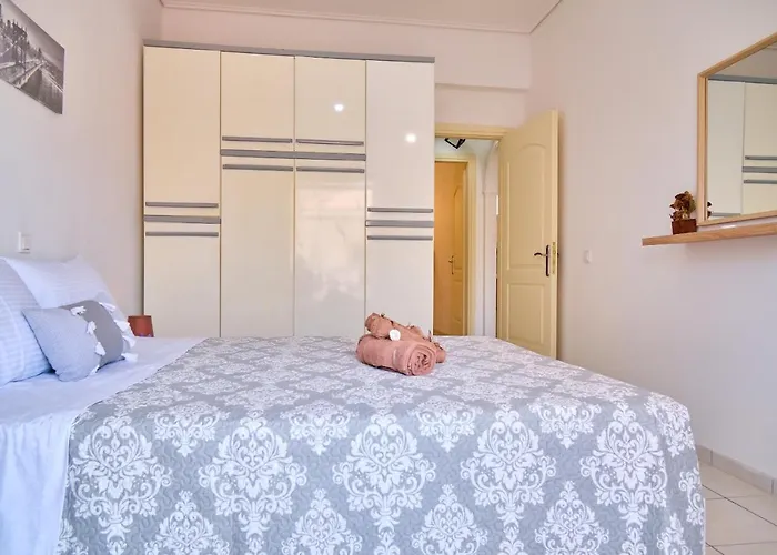 Agapi's House - Quiet Entire House In Corfu Апартаменты Alepou