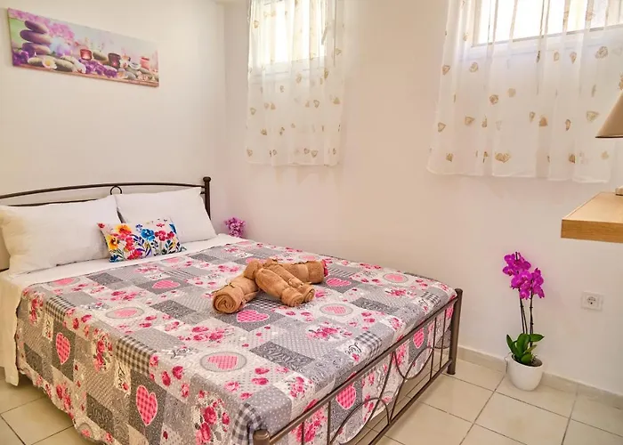 Апартаменты Agapi's House - Quiet Entire House In Corfu