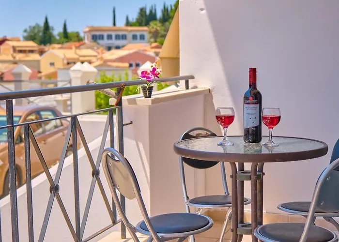 Agapi's House - Quiet Entire House In Corfu Апартаменты Alepou